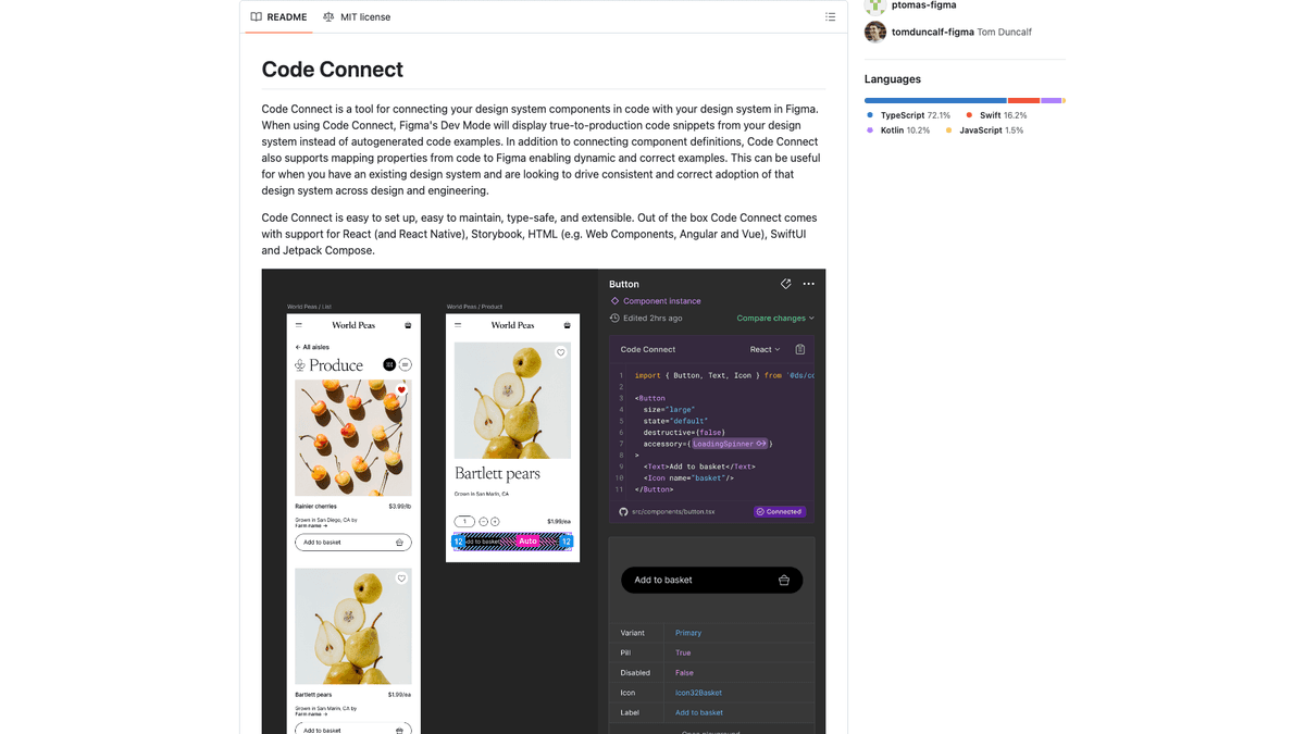 code-connect screenshot
