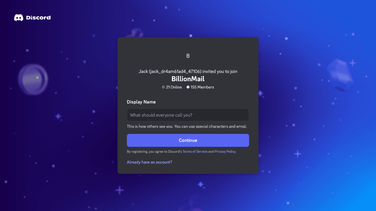 BillionMail screenshot