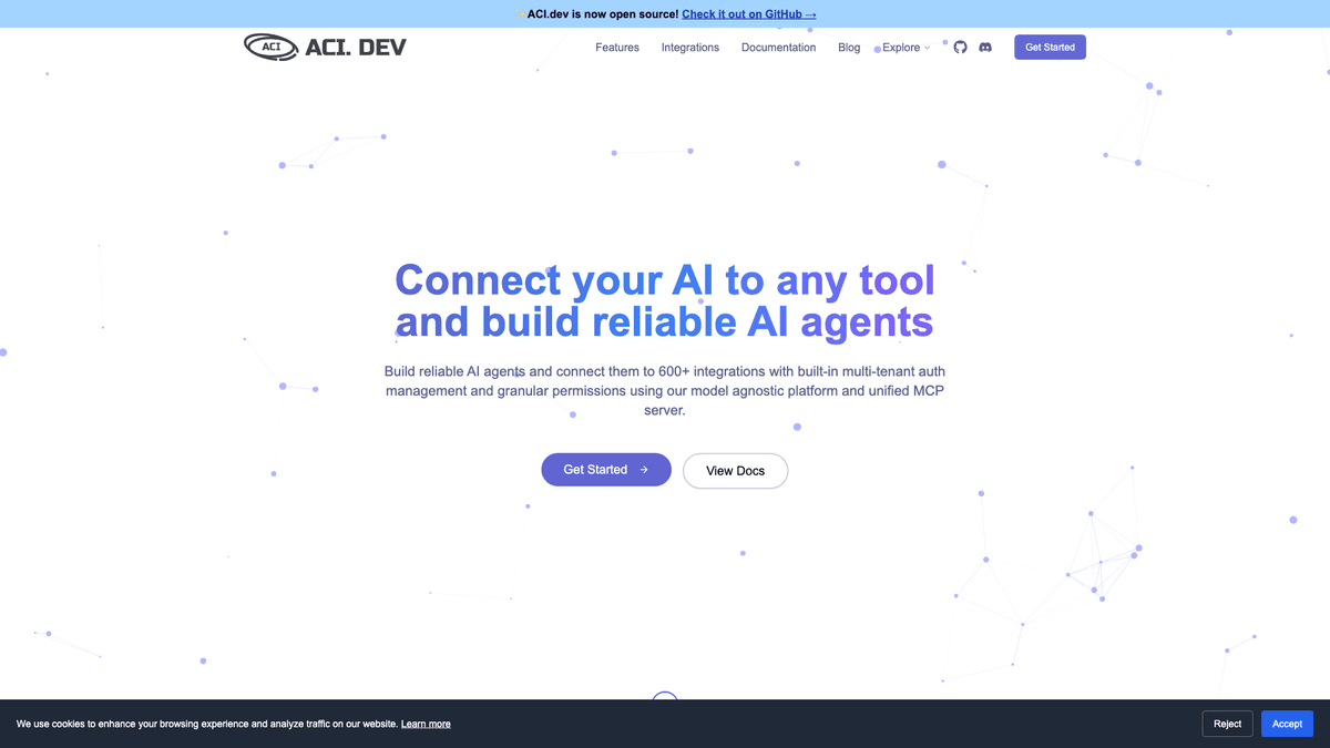 aci screenshot