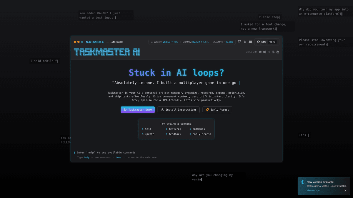 claude-task-master screenshot