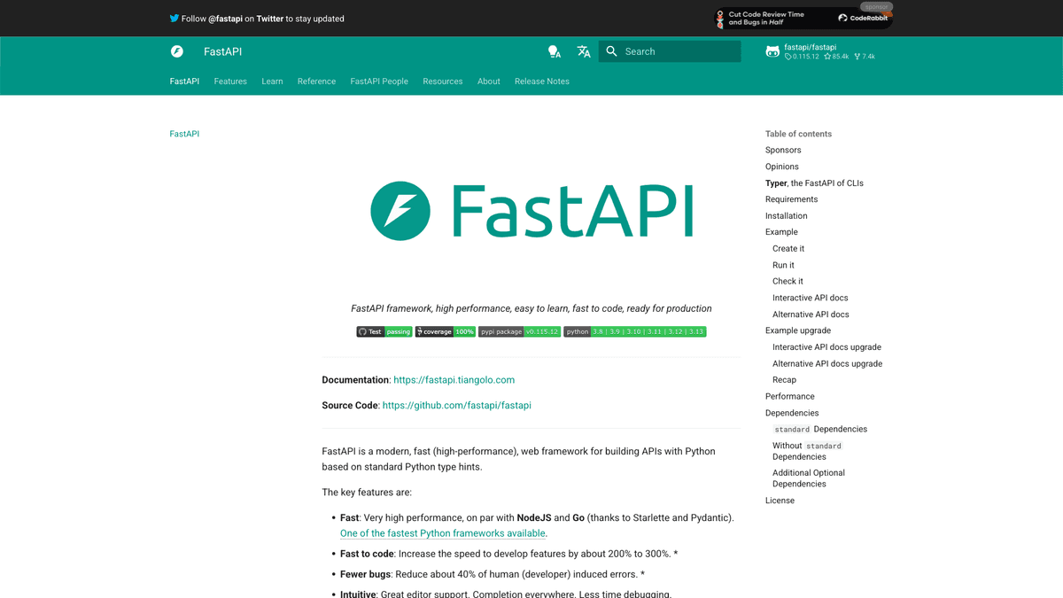 fastapi screenshot