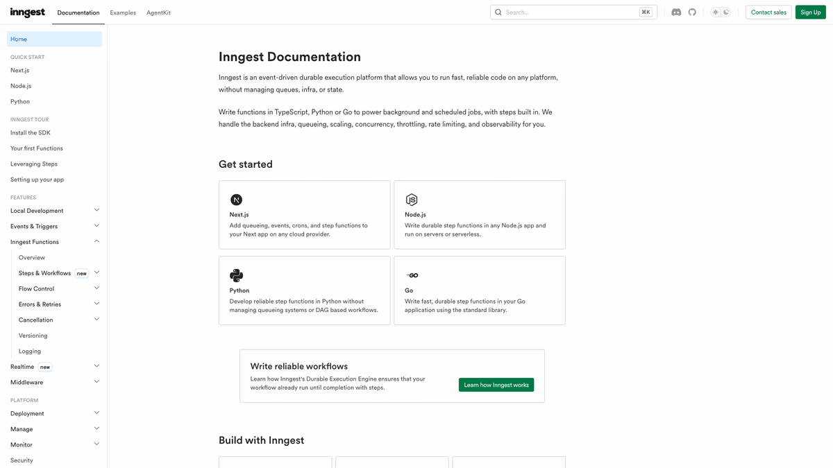 inngest screenshot