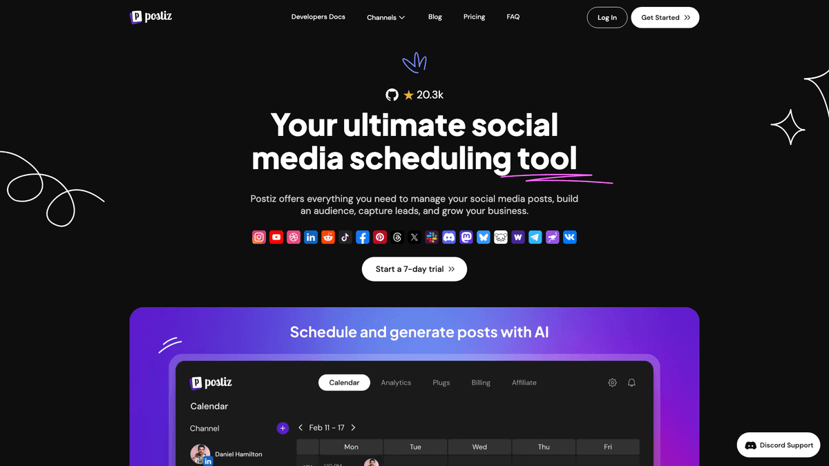 postiz-app screenshot